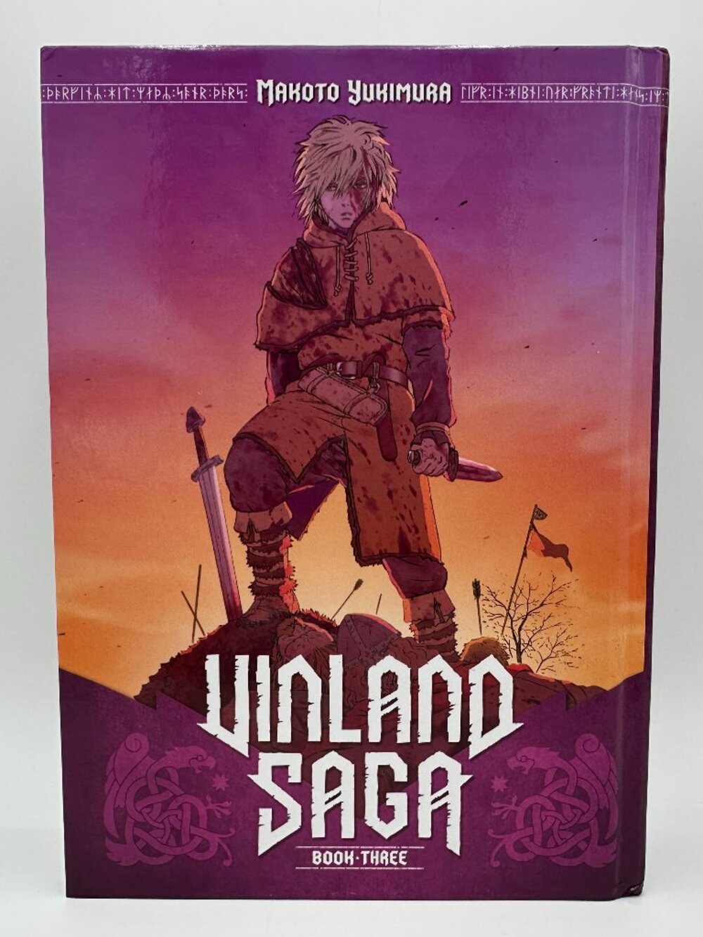 Vinland Saga Book 3 by Makoto Yukimura Manga Book / Hardcover / English